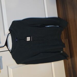 Ben Sherman sweater. Color-Spruce